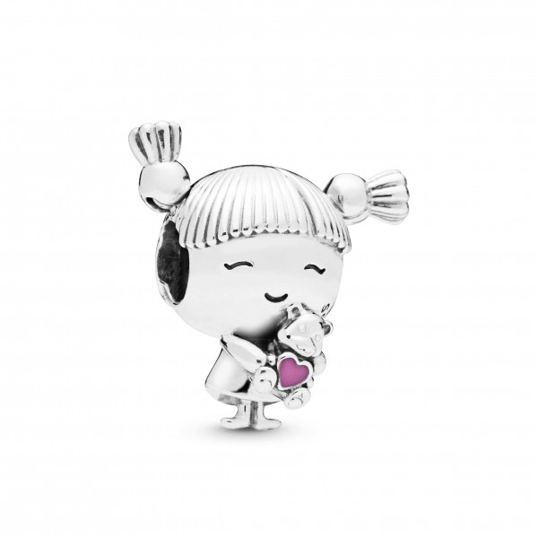 PANDORA Charm Petite Fille - 798016EN160