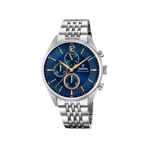 MONTRE FESTINA TIMELESS CHRONO - F20285/3 MONTRE FESTINA TIMELESS CHRONO - F20285/3