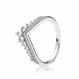 Pandora - Bague Voeu de Princesse - Argent 925°° - Collection Pandora Timeless