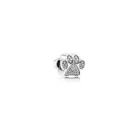 PANDORA Charm Empreinte de Patte Scintillante - 791714CZ