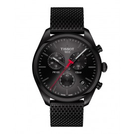 Montre Homme TISSOT PR 100 Chronographe Noire - T1014173305100