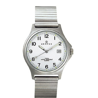 Certus - Montre Classique blanc acier - Ref 615826