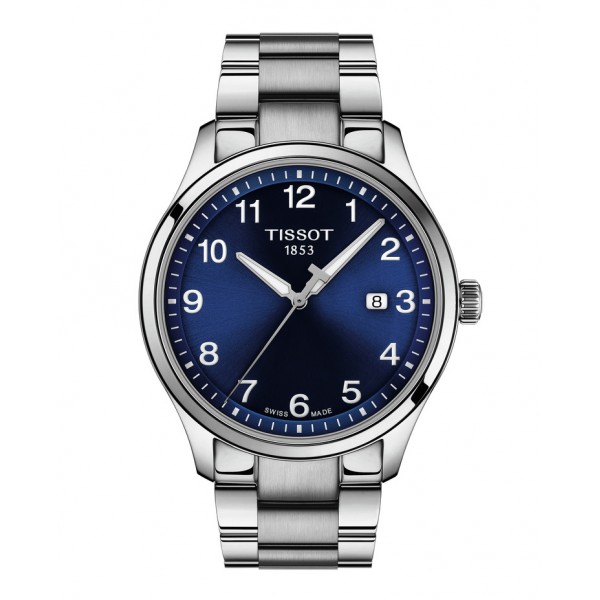 Montre Homme TISSOT Gent XL Classic Bleu - T1164101104700