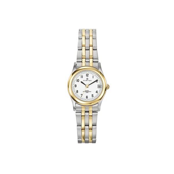 Montre Femme CERTUS en Métal Argenté et Doré - 642364 Montre Femme CERTUS en Métal Argenté et Doré - 642364