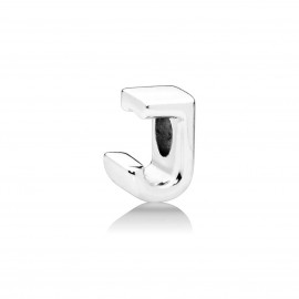 PANDORA Charm Alphabet Lettre J - 797464