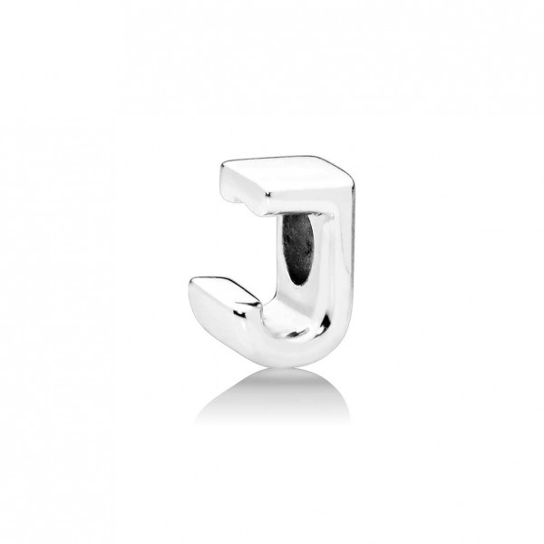 PANDORA Charm Alphabet Lettre J - 797464