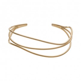 Bracelet Calvin Klein Collection Warped Rings, Bracelet Femme, 35000005