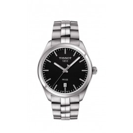 Montre Homme TISSOT PR 100 Noire bracelet Acier - T1014101105100