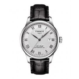 Montre Homme TISSOT Le Locle Powermatic 80  Noir - T0064071603300