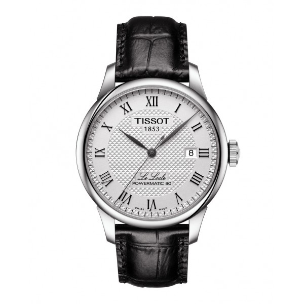 Montre Homme TISSOT Le Locle Powermatic 80  Noir - T0064071603300