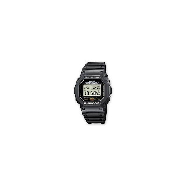 Montre homme Casio G-shock Black et White Gris  DW-5600E-1VER