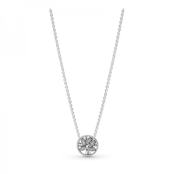 Collier PANDORA arbre de vie - 45 cm - 397780CZ-45 Collier PANDORA arbre de vie - 45 cm - 397780CZ-45