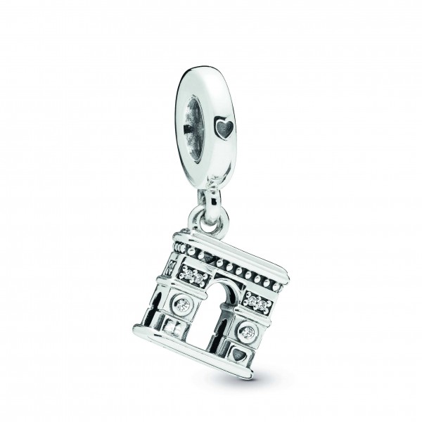PANDORA Charm Arc de Triomphe - 798127CZ PANDORA Charm Arc de Triomphe - 798127CZ