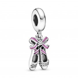 PANDORA Charm Chaussons de Danse Punk - 798339CZ