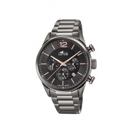 Lotus - Montre grise et bracelet en acier gris - Ref 18686/2