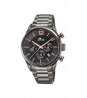 Lotus - Montre grise et bracelet en acier gris - Ref 18686/2