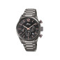 Lotus - Montre grise et bracelet en acier gris - Ref 18686/2