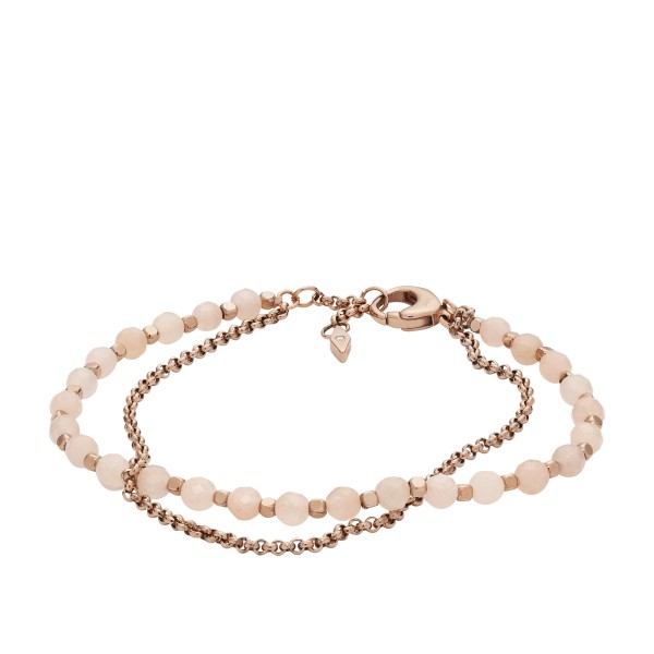 Bracelet Femme Fossil JA6851791 - Collection FUTURE IS BRIGHT FASHION style Tendance avec semi-pré cieux et laiton Bracelet Femme Fossil JA6851791 - Collection FUTURE IS BRIGHT FASHION style Tendance avec semi-pré cieux et laiton
