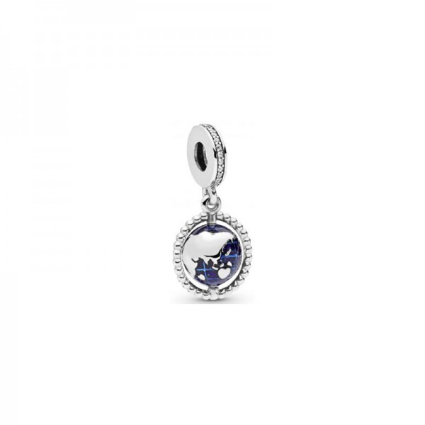 PANDORA Charm Globe Pivotant - 798021CZ PANDORA Charm Globe Pivotant - 798021CZ