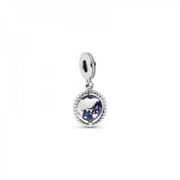 PANDORA Charm Globe Pivotant - 798021CZ