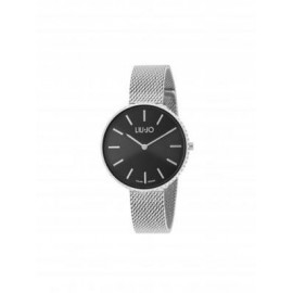 Liu Jo Montre GLAMOUR GLOBE MAXI argent