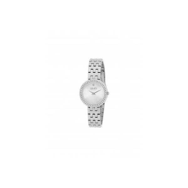 Montre Femme LIU JO Precious Glam Silver Argent Cristaux - TLJ1599