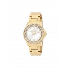 Montre Femme LIU JO Dancing Full Gold Or Cristaux - TLJ1620