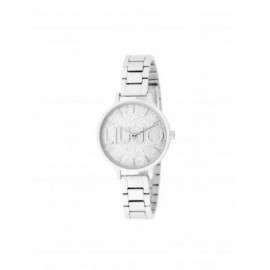 Montre Femme LIU JO Couple Light Silver Argent Paillette - TLJ1787