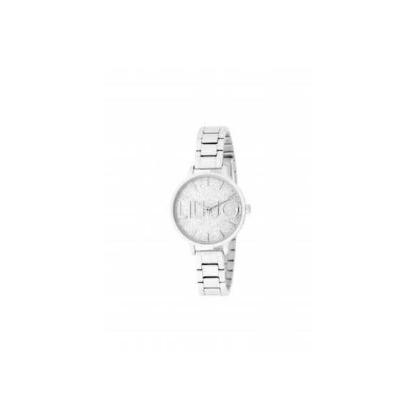 Montre Femme LIU JO Couple Light Silver Argent Paillette - TLJ1787