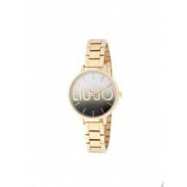 Montre Femme LIU JO Couple Light Gold Or Paillette - TLJ1792