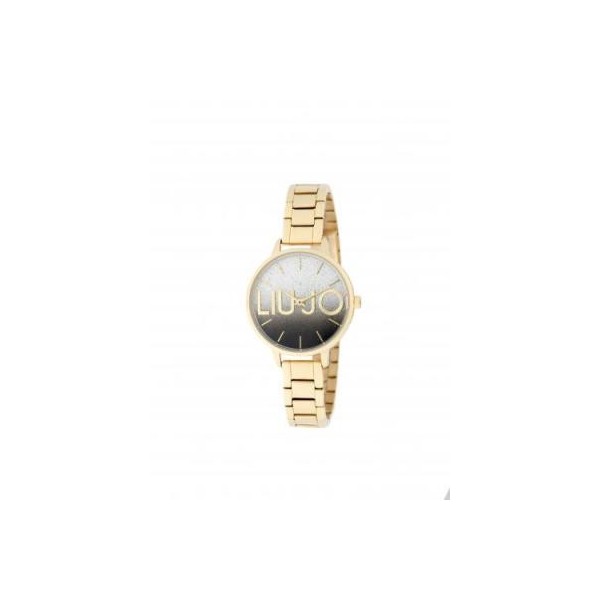 Montre Femme LIU JO Couple Light Gold Or Paillette - TLJ1792