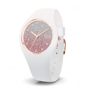 Montre Femme ICE WATCH lo White Pink Small 3H - 013427