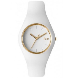 Montre femme ICE WATCH Ice glam blanc, or - 000981