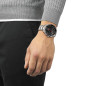 Montre Homme TISSOT T-Touch Connect Solar Noir Acier Argenté - T1214204405100 Montre Homme TISSOT T-Touch Connect Solar Noir Acier Argenté - T1214204405100
