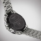 Montre Homme TISSOT T-Touch Connect Solar Noir Acier Argenté - T1214204405100 Montre Homme TISSOT T-Touch Connect Solar Noir Acier Argenté - T1214204405100