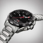 Montre Homme TISSOT T-Touch Connect Solar Noir Acier Argenté - T1214204405100 Montre Homme TISSOT T-Touch Connect Solar Noir Acier Argenté - T1214204405100