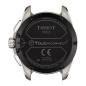 Montre Homme TISSOT T-Touch Connect Solar Noir Acier Argenté - T1214204405100 Montre Homme TISSOT T-Touch Connect Solar Noir Acier Argenté - T1214204405100