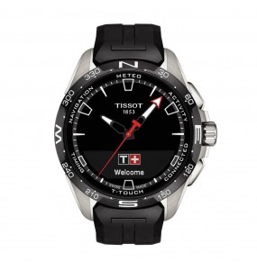 Montre Homme Tissot T-Touch Connect Solar Noire - T1214204705100