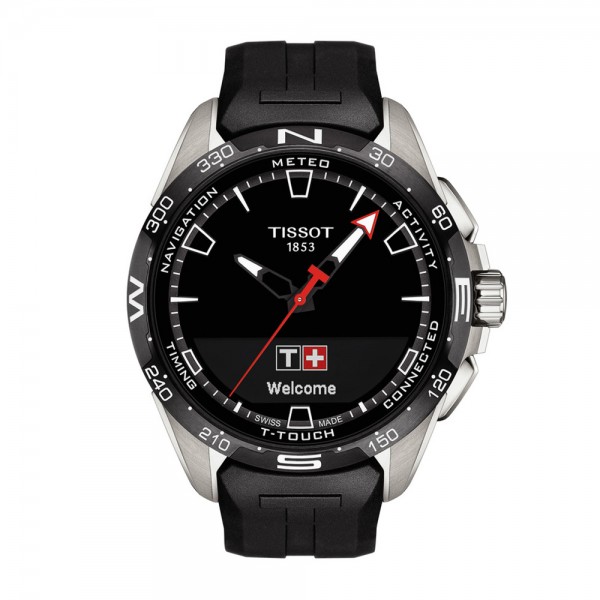 Montre Homme Tissot T-Touch Connect Solar Noire - T1214204705100