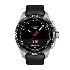 Montre Homme Tissot T-Touch Connect Solar Noire - T1214204705100