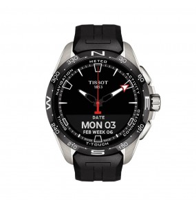 Montre Homme Tissot T-Touch Connect Solar Noire - T1214204705100