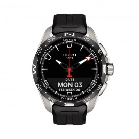 Montre Homme Tissot T-Touch Connect Solar Noire - T1214204705100