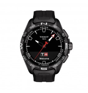 Montre Homme Tissot T-Touch Connect Solar Noir - T1214204705103