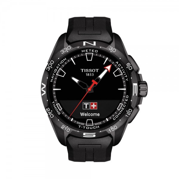 Montre Homme Tissot T-Touch Connect Solar Noir - T1214204705103