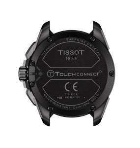 Montre Homme Tissot T-Touch Connect Solar, Noir - T1214204705103