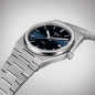 Montre Homme TISSOT T-Classic 205 PRX Quartz Bleu Acier Gris - T1374101104100 Montre Homme TISSOT T-Classic 205 PRX Quartz Bleu Acier Gris - T1374101104100