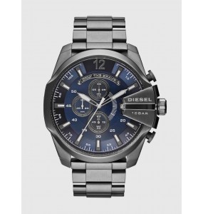 Montre Homme DIESEL Mega Chief Placage Gris plomb - DZ4329