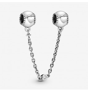 Pendentif Femme Pandora Charm Chaîne Coeurs - 796457CZ-05
