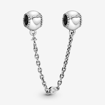 Pendentif Femme Pandora Charm Chaîne Coeurs - 796457CZ-05