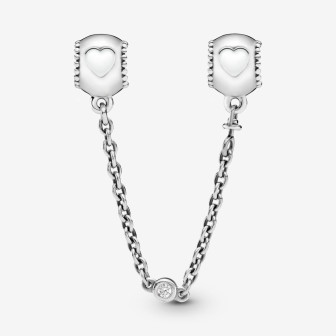 Pendentif Femme Pandora Charm Chaîne Coeurs - 796457CZ-05
